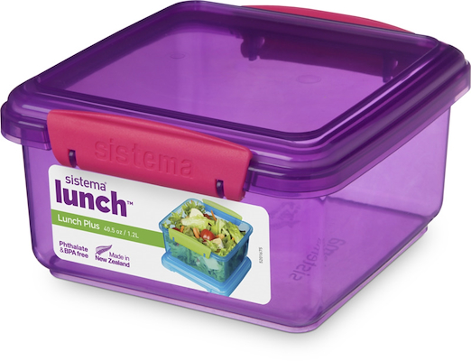 Sistema Lunch Plus madkasse assorteret 1,2 liter