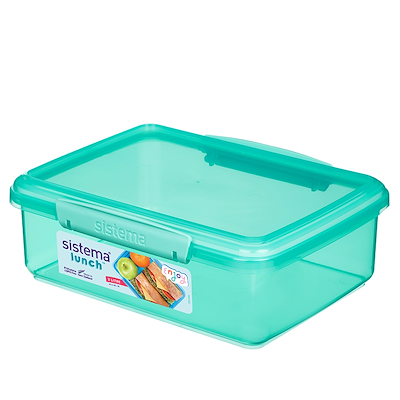 Sistema madkasse 2 liter assorteret