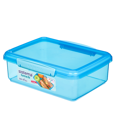Sistema madkasse 2 liter assorteret