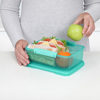 Sistema madkasse 2 liter assorteret