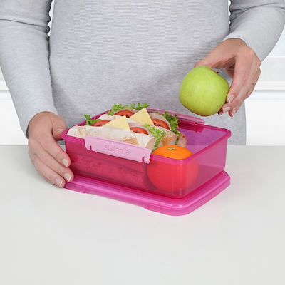 Sistema madkasse 2 liter assorteret