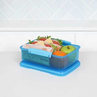 Sistema madkasse 2 liter assorteret