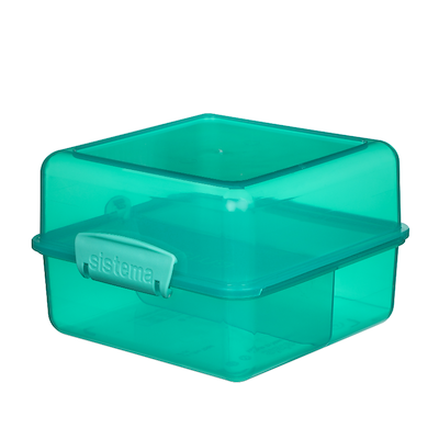 Sistema Lunch Cube madkasse assorteret 1,4 liter