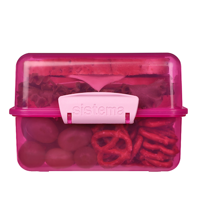 Sistema Lunch Cube madkasse assorteret 1,4 liter