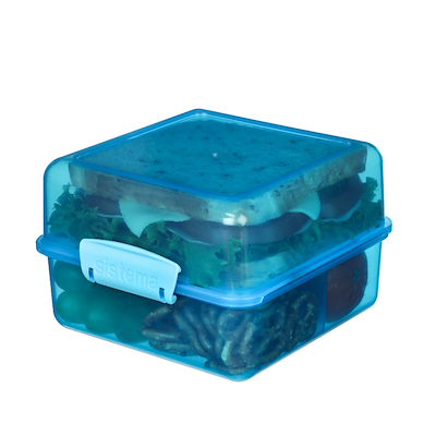Sistema Lunch Cube madkasse assorteret 1,4 liter