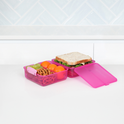 Sistema Lunch Cube madkasse assorteret 1,4 liter