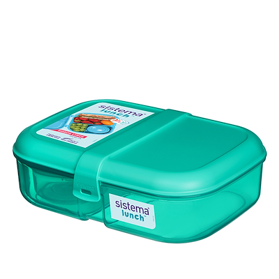 Sistema Ribbon lunch aqua 1,1 liter