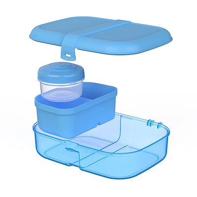 Sistema Ribbon lunch aqua 1,1 liter