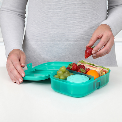 Sistema Ribbon lunch aqua 1,1 liter