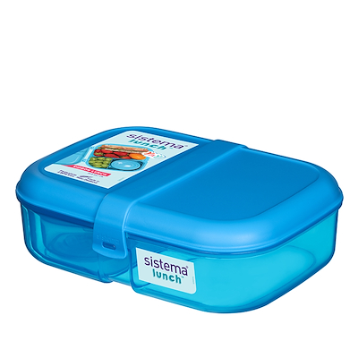 Sistema Ribbon lunch aqua 1,1 liter