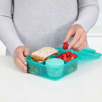 Sistema Bento madkasse 1,25 liter assorteret