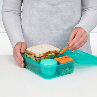 Sistema Bento madkasse 1,7 liter assorteret