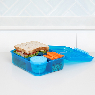 Sistema Bento madkasse 1,7 liter assorteret