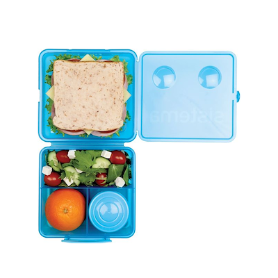 Sistema Lunch Cube Max madkasse assorteret 2 liter