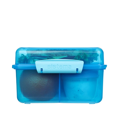Sistema Lunch Cube Max madkasse assorteret 2 liter