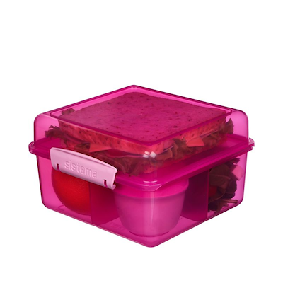 Sistema Lunch Cube Max madkasse assorteret 2 liter