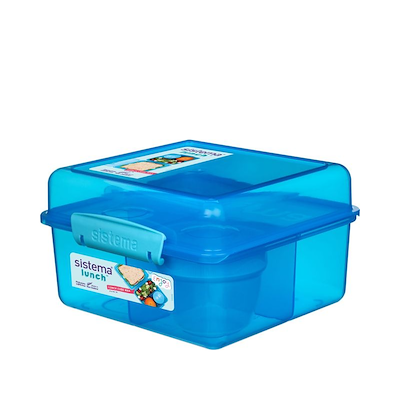 Sistema Lunch Cube Max madkasse assorteret 2 liter