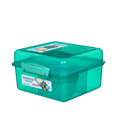 Sistema Lunch Cube Max madkasse assorteret 2 liter