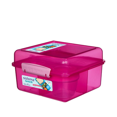 Sistema Lunch Cube Max madkasse assorteret 2 liter
