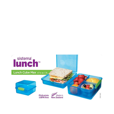 Sistema Lunch Cube Max madkasse assorteret 2 liter