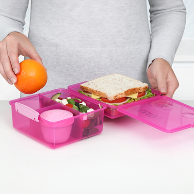 Sistema Lunch Cube Max madkasse assorteret 2 liter
