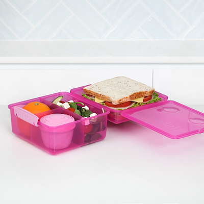 Sistema Lunch Cube Max madkasse assorteret 2 liter