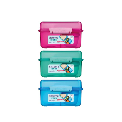 Sistema Lunch Cube Max madkasse assorteret 2 liter