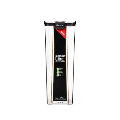 Sistema Tritan Ultra Square opbevaringsboks 1,9 liter