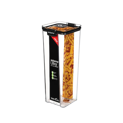 Sistema Tritan Ultra Square opbevaringsboks 1,9 liter