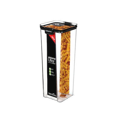 Sistema Tritan Ultra Square opbevaringsboks 1,9 liter