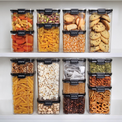 Sistema Tritan Ultra Square opbevaringsboks 1,9 liter