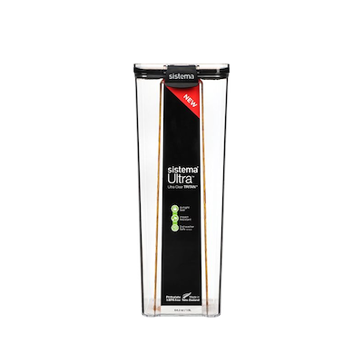 Sistema Tritan Ultra Square opbevaringsboks 1,9 liter