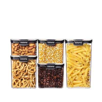 Sistema Tritan Ultra Square opbevaringsboks 1,4 liter