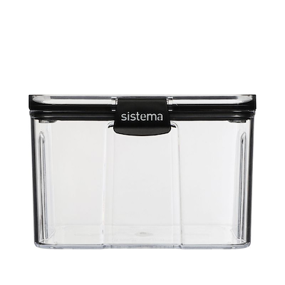 Sistema Tritan Ultra Square opbevaringsboks 1,4 liter