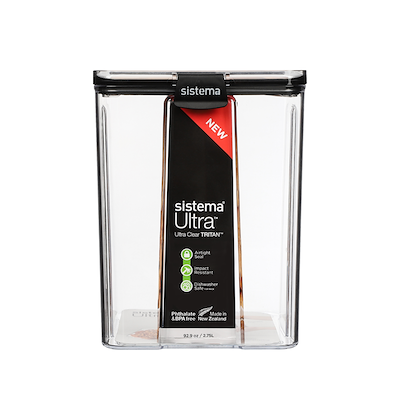 Sistema Tritan Ultra Square opbevaringsboks 2,75 liter