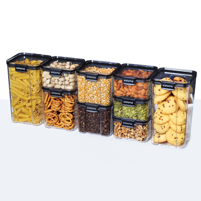 Sistema Tritan Ultra Square opbevaringsboks 2,75 liter