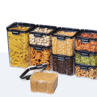 Sistema Tritan Ultra Square opbevaringsboks 2,75 liter