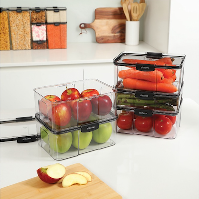 Sistema Tritan Ultra Square opbevaringsboks 2,75 liter