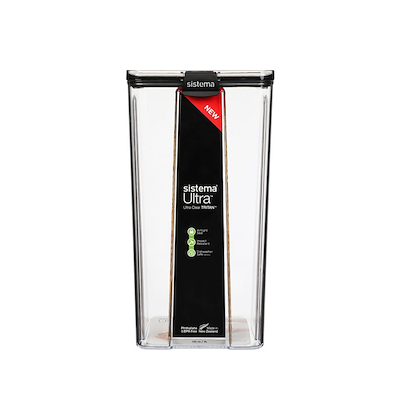 Sistema Tritan Ultra Square opbevaringsboks 4 liter