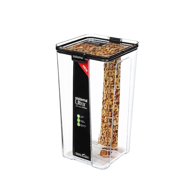 Sistema Tritan Ultra Square opbevaringsboks 4 liter