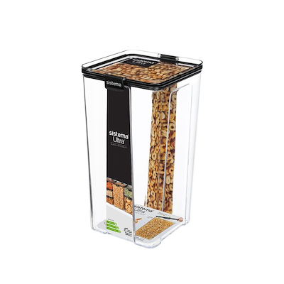 Sistema Tritan Ultra Square opbevaringsboks 4 liter
