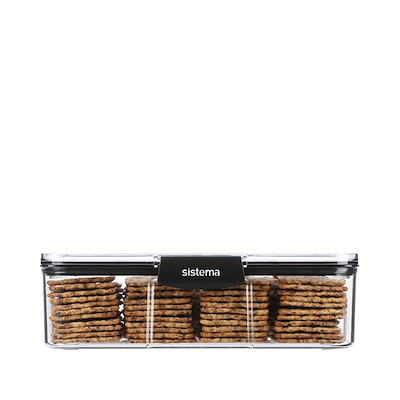 Sistema Tritan Ultra Square opbevaringsboks 1,73 liter