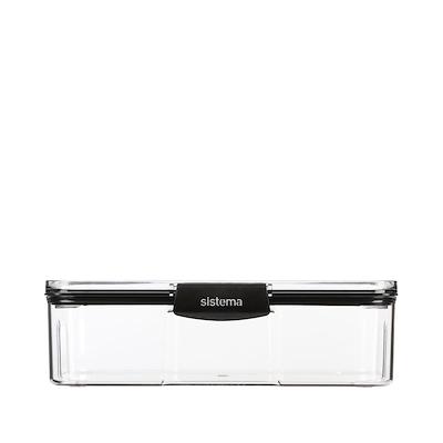 Sistema Tritan Ultra Square opbevaringsboks 1,73 liter
