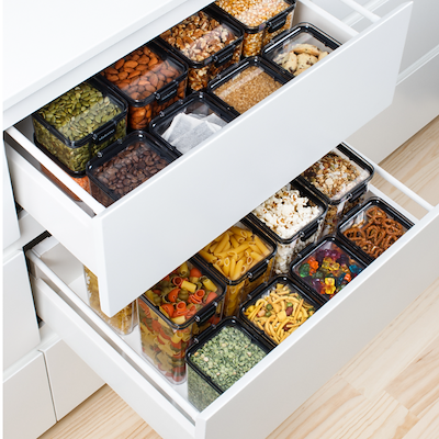 Sistema Tritan Ultra Square opbevaringsboks 1,73 liter