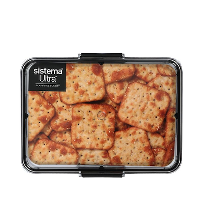 Sistema Tritan Ultra Square opbevaringsboks 1,73 liter