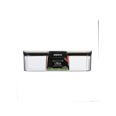 Sistema Tritan Ultra Square opbevaringsboks 1,73 liter