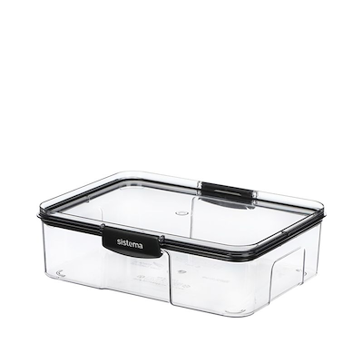 Sistema Tritan Ultra Square opbevaringsboks 1,73 liter