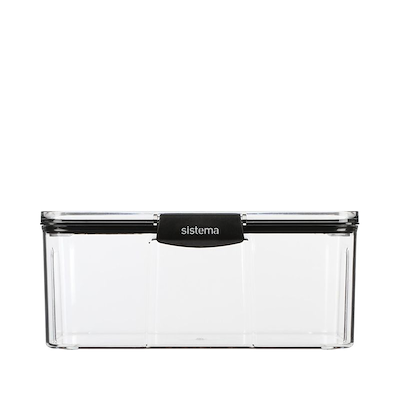 Sistema Tritan Ultra Square opbevaringsboks 2,63 liter