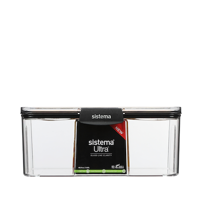 Sistema Tritan Ultra Square opbevaringsboks 2,63 liter