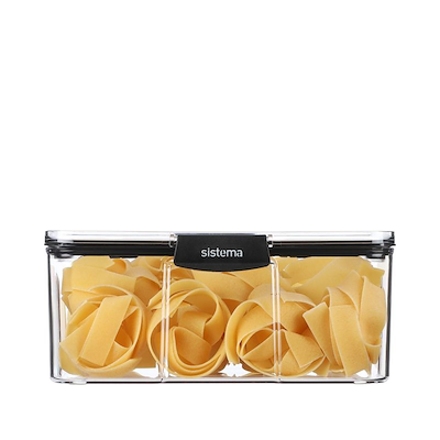 Sistema Tritan Ultra Square opbevaringsboks 2,63 liter
